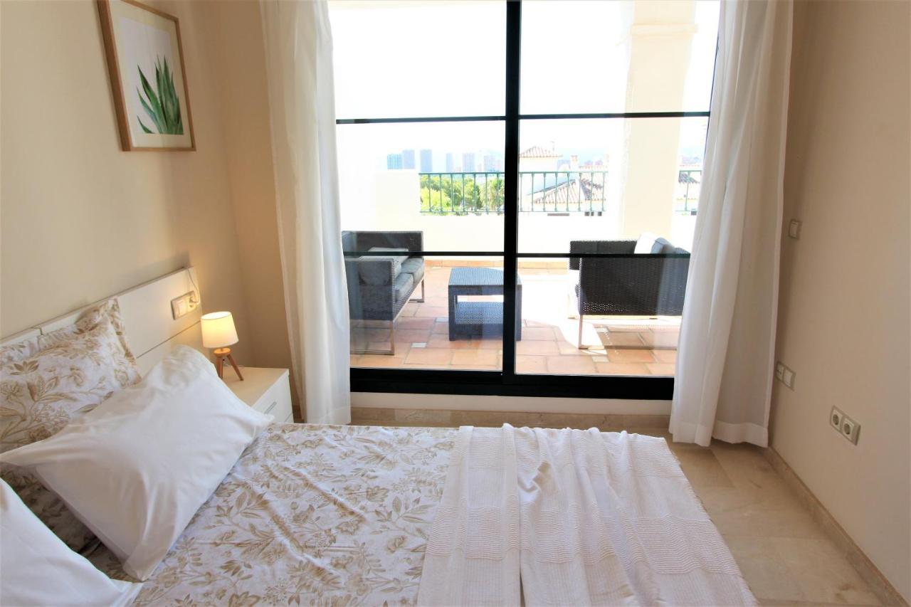 Ferienwohnung Sierra Cortina Apartamento Con Vistas Al Mar Finestrat Exterior foto