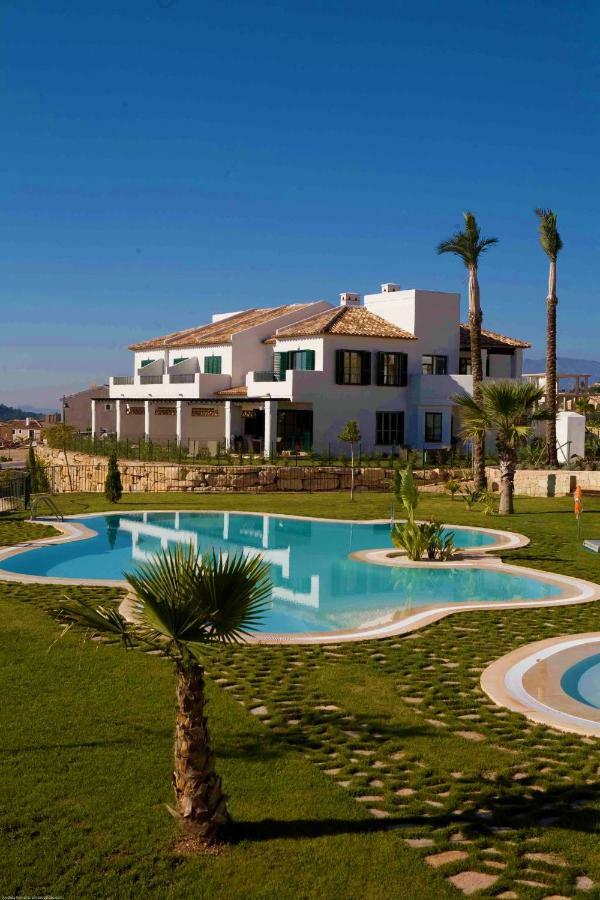 Ferienwohnung Sierra Cortina Apartamento Con Vistas Al Mar Finestrat Exterior foto